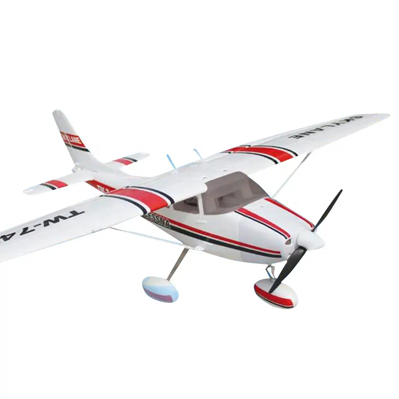 newest cool 6ch powered airplane rc model toy hang glider for sale