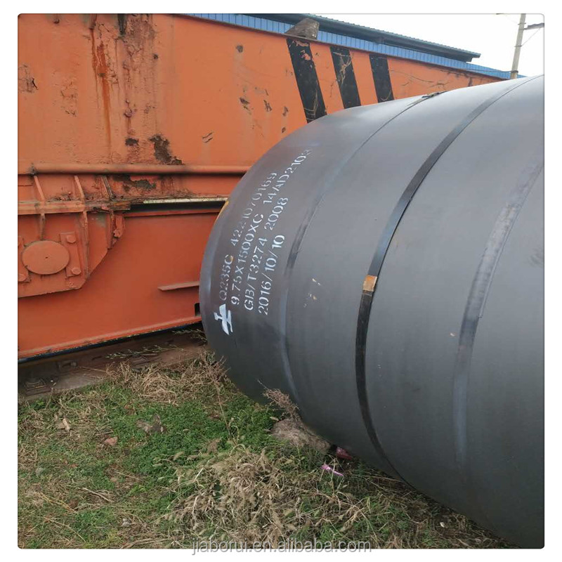 S400 A36 Q235B из углеродистой стали/Мягкая сталь/оцинкованная сталь в рулонах лист/плита