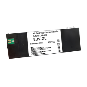 Rechargeable Roland Uv-gl Encre Uv Cartouche <span class=keywords><strong>Eco</strong></span> <span class=keywords><strong>Sol</strong></span> pour Roland Lef 20 220ML pour LEF-10 LEF-12 LEF-300 LEC-330 LEC-300 LEC-540 - Product Image 3