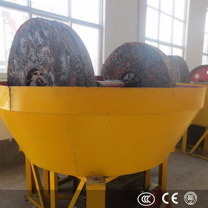 Rodillos de Gran Diámetro para Molino de Bandeja Húmeda, Lavadora de Arena Económica para Minería de Oro y Beneficio de Minerales - Product Image 4