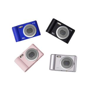 กล้องวิดีโอพกพาสำหรับการเดินทางพร้อมกล้องดิจิตอลความละเอียดสูงแบบ Full HD หลายสี 16x - Product Image 1