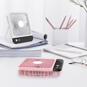 Nuevo humidificador multifuncional portátil para el hogar que carga el mini ventilador de escritorio portátil - Product Image 3