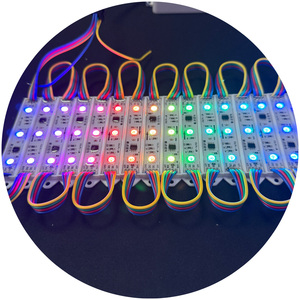 Nhựa epoxy không thấm nước mô-đun 0.72 Wát quảng cáo ánh sáng dấu hiệu mô-đun 3 SMD <span class=keywords><strong>5050</strong></span> 12V RGB <span class=keywords><strong>LED</strong></span> mô-đun - Product Image 1