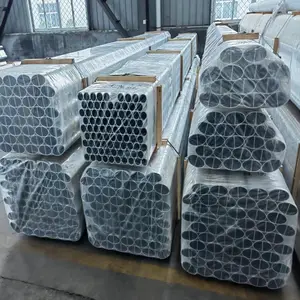 6061 6063 7075 Aluminum Tube Extruded Anodize Industrial Round Aluminum Pipe Alloy Aluminium Tubes Price