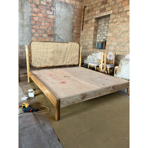 Muebles de dormitorio de diseño antiguo más vendidos, juegos de dormitorio de madera clásicos franceses de lujo con función de almacenamiento, cama tamaño king - Product Image 1