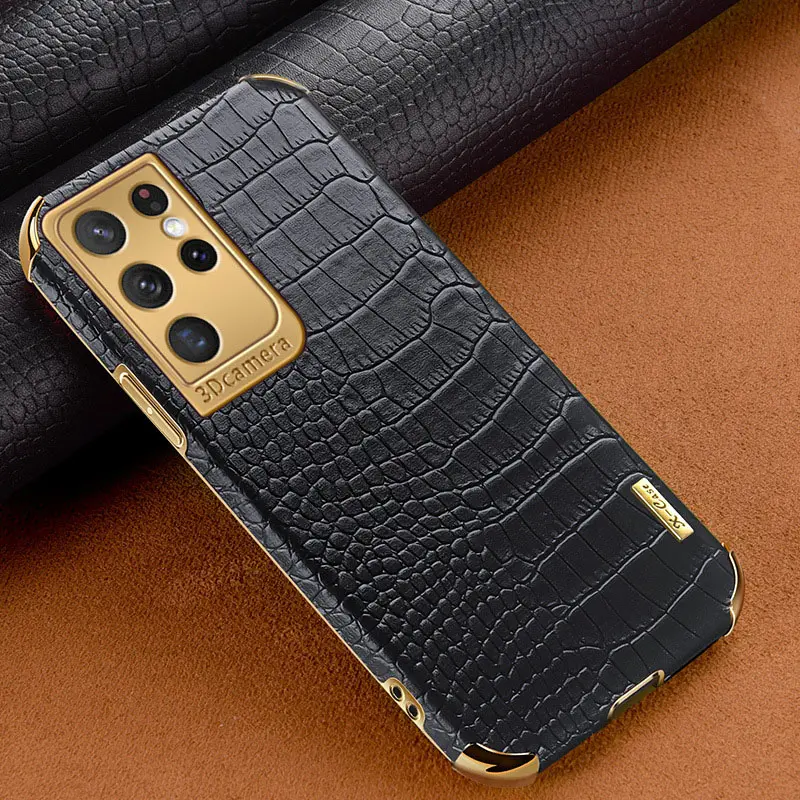 Leather Phone Case For samsung NOTE20 ultra A71 M30S High quality factory price Mobile Phone bags for samsung S20 plus