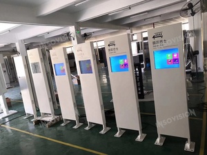 หน้าจอแสดงผลโฆษณาความสว่างสูง 4000nits ความละเอียด 2k HD ป้ายดิจิทัลกลางแจ้ง จอ LCD ป้ายดิจิทัล - Product Image 4