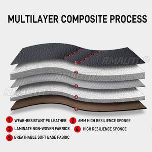 Housses de siège auto en cuir PU pour Chevrolet Silverado 1500 2500HD 3500HD GMC Sierra 2007-2022 - Product Image 6