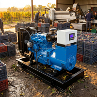 Générateur chinois 30 kW monophasé triphasé 30 kW 400 V diesel avec moteur Yuchai et démarrage automatique 24 V CC triphasé