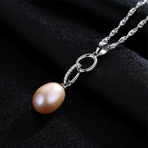 Collar de Perlas Naturales de Agua Dulce en Plata S925, Estilo Instagram, Joyería de Moda para Mujer, Superventas - Product Image 6
