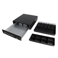 CK-410 Metall gehäuse Money Lock Storage Safe Duty POS 410mm Kassen schublade für Coffee Shop