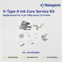 Kit de service pour cartouche d'encre V-Type A Ratopink VB-SKN0882, remplacement pour imprimante CIJ V-jet série 1000 1210/1220/1510/1520/1610/1620