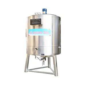 100L 300Lstainless steel milk pasteurizer for high temperature disinfection