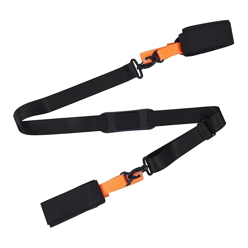 Adjustable Ski Carrying Shoulder Fastener Straps