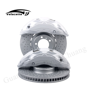 Kit d'étrier de course de gros freins d'usine système de freinage automatique à 10 pistons 10n pour Audi Rs6 c7 Porsche Macan Cayenne Panamera Lexus lx570 - Product Image 3