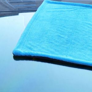 Chiffons microfibres sans bords 1200-1400 GSM pour le lavage et l'entretien automobile, serviettes de séchage torsadées pour le detailing - Product Image 4