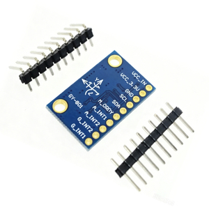 OKY3259-3A 10DOF IMU เซนเซอร์โมดูล GY-801 ตัวบ่งชี้ท่าทาง 9 แกนพร้อม ADXL345 L3G4200D HMC5883L BMP180 - Product Image 4