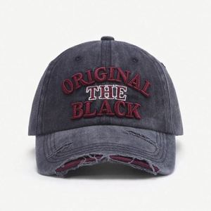 Gorras de Béisbol al por Mayor Unisex Personalizadas con Logotipo Bordado en 3D, Estilo Vintage Deportivo, Tela Común, Alta Calidad, Aspecto Desgastado - Product Image 3