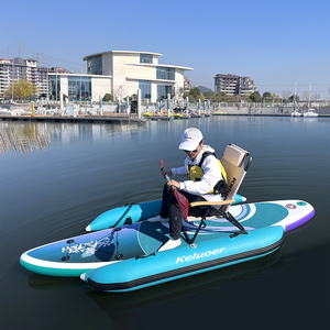 Nuevo Diseño de Kayak Inflable SUP de Alta Estabilidad con Triple Ventilación, Tabla Deportiva Acuática para Pesca, Surf y Actividades al Aire Libre - Product Image 2