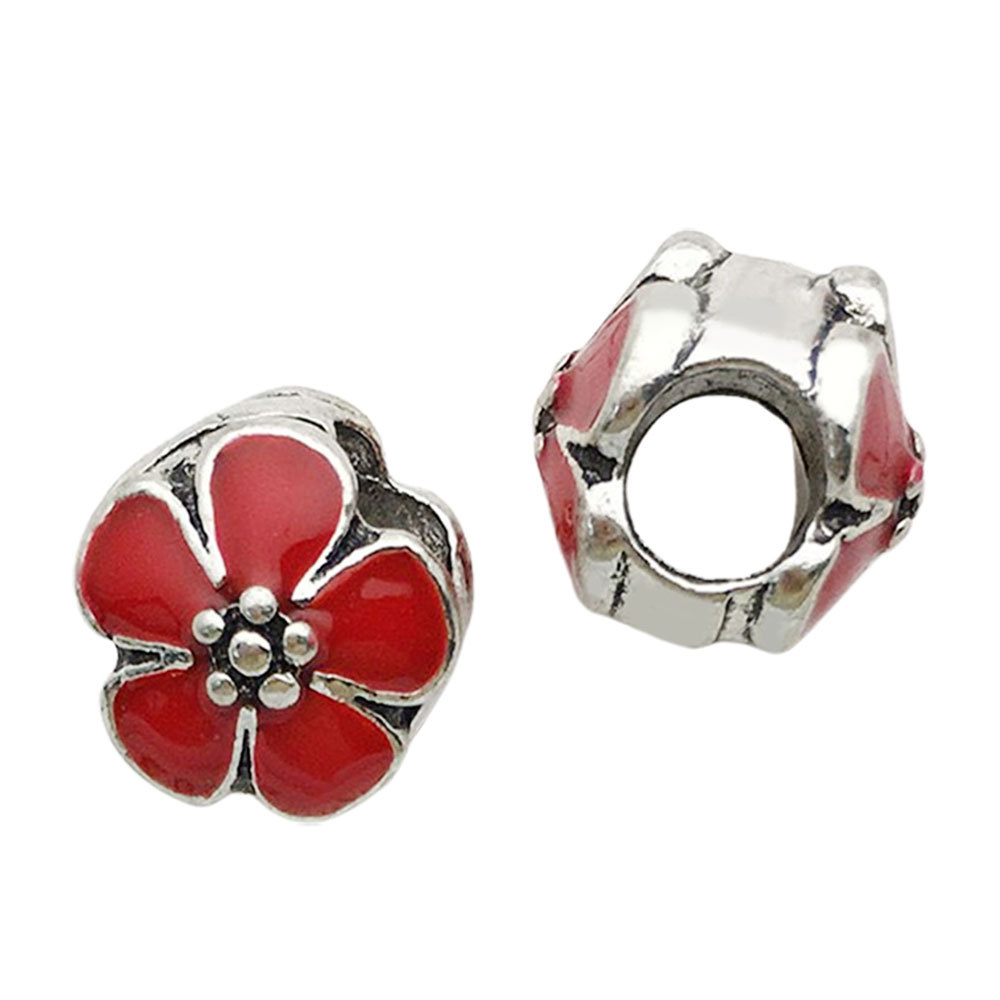 1 red 10mm-1.6g-hole 4-131