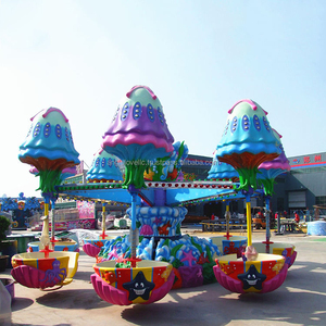 Parc à thème Jeux amusants Fairground Kid Popular Rides Happy JellyFish Rides - Product Image 5