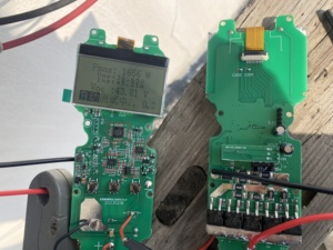 Multímetro para paneles solares EY1600W LCD MPPT, comprobador de paneles solares, comprobador de corriente inteligente, comprobador de voltaje, medidor de potencia digital, medidor de voltaje de circuito abierto (VOC) - Product Image 4
