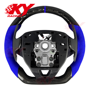 Volant de course personnalisé en fibre de carbone pour Genesis G70 GV70 G80 GV80 G90, accessoires intérieurs de voiture - Product Image 4