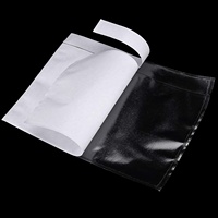 Sobre de Plástico Transparente Reutilizable de 6.5*10 Pulgadas para Lista de Empaque, Mantiene el Papel Seguro Durante el Envío