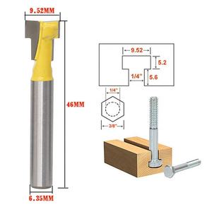 قطع خشب كربيد مطوية من التنجستن والصلب ثقب مفتاح فتحة مروحة بنقاط دائرية - Product Image 2
