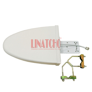 Antenne directionnelle extérieure LPDA périodique <span class=keywords><strong>à</strong></span> gain élevé 800-2700MHz 4G LTE 9dB - Product Image 3