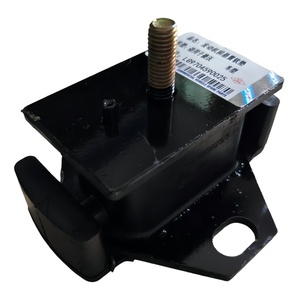 Pièces de rechange de haute qualité pour systèmes de moteurs de camions LG9704590025 Support en caoutchouc avant du moteur pour Sinotruk Howo - Product Image 1