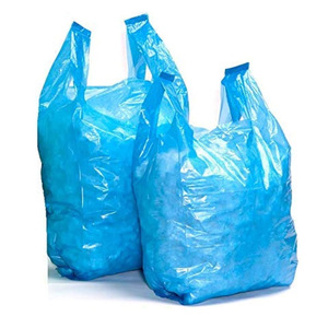 ถุงช้อปปิ้งพลาสติกแบบรีไซเคิลถุงพลาสติกพร้อมโลโก้ - Product Image 1