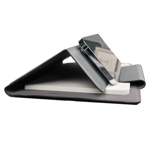 Benutzer definierte A5 Logo Leders chnalle Magnetic <span class=keywords><strong>Smart</strong></span> <span class=keywords><strong>Notebook</strong></span> mit Ladegerät Power Bank gefüttert A5 Größe für Geschenk gebrauch Faden nähen Bindung - Product Image 4