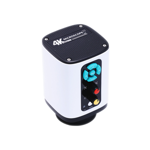 Macchina fotografica industriale microscopio 8MP HD USB 4K 1080P fotocamera digitale incorporata HD microscopio lente luce LED microscopio fotocamera - Product Image 2