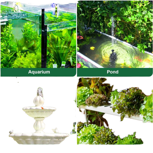 Zaohetian silenzioso acquario sommergibile pompa per acquario filtro per pesci 450L/H pompa filtro per coltura dell'acqua - Product Image 5