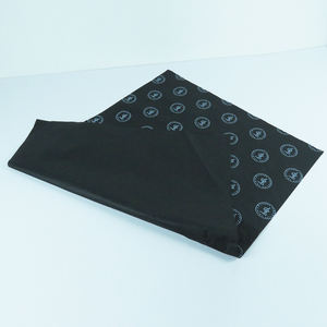 Logo de marque personnalisé imprimé en couleur emballage cadeau papier de soie anti-humidité - Product Image 2