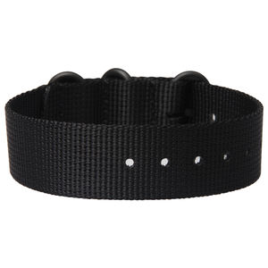 สายนาฬิกาไนลอนพร้อมสายนาฬิกา PVD สีดำหรูหรา<span class=keywords><strong>18</strong></span>มม. 20มม. 22มม. 24มม. และอุปกรณ์เสริม - Product Image 3