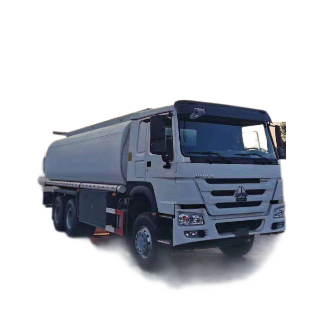 하이 퀄리티 SINOTRUK HOWO 차량 6x4 연료 탱커 트럭 오일 탱크 트럭 336hp 디젤 오일 트랜스포터 용량 연료 탱크 판매