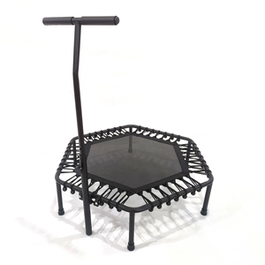 Jingyi 40 ס "מ כחול משושה טרמפולינה לילדים/מבוגרים יוניסקס מקורה/קפיצים ללא רשת בטיחות עשויה pp - Product Image 2