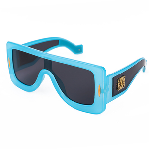 Nouvelles <span class=keywords><strong>lunettes</strong></span> de soleil rétro personnalité mode <span class=keywords><strong>lunettes</strong></span> d'avant-garde super cool senior sens <span class=keywords><strong>lunettes</strong></span> de soleil carrées hommes <span class=keywords><strong>BO</strong></span> 86951 - Product Image 1