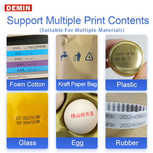 T10 xách tay Thời hạn sử dụng máy bay phản lực tay carton cầm tay máy in phun tự động Máy in phun túi giấy mã hóa máy 1 Bộ - Product Image 5