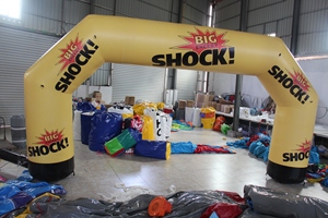 Hot Sale Inflatable Arch for Advertising Events Digital Printing Electric Air <b>Pump</b> Over 12ft Dimensions - Product Image 3