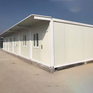 Casa Contenedor Modular <span class=keywords><strong>de</strong></span> Lujo Moderna, Resistente a Huracanes, <span class=keywords><strong>de</strong></span> 20 pies, Desmontable, para Uso Escolar o Comercial, Totalmente <span class=keywords><strong>de</strong></span> Acero, Fácil <span class=keywords><strong>de</strong></span> Almacenar y Transportar - Product Image 4