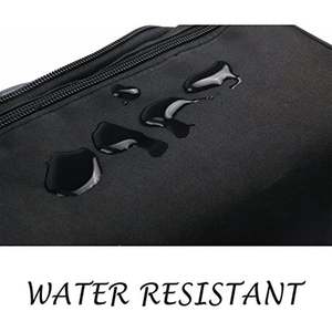 Trousses de maquillage simples, trousse de maquillage professionnelle de voyage, organiseur de cosmétiques, trousse de toilette portable - Product Image 5