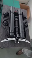 Drone sous-marin étanche professionnel avec sonar, détecteur de profondeur, caméra sous-marine haute définition et ensemble complet pour la pêche en mer et la plongée
