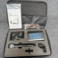 BLX24SM58 Drahtlose Mikrofon-Aufbewahrungstasche für Bühnenauftritte Karaoke Live-Streaming - Professionelle Nutzung 20Hz-20KHz 60dB SNR