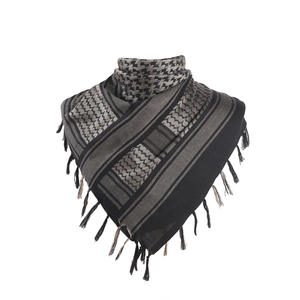Thick Mens Outdoor Shawl Arab Tactical Desert Wrap Headscarf Shemagh KeffIyeh <strong>Arafat</strong> Square <strong>Scarf</strong> - Product Image 5