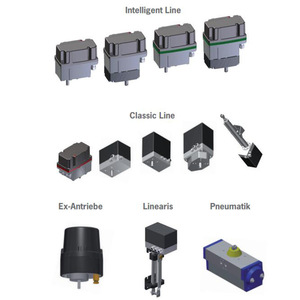 Actuador Rotatorio Eléctrico Aris NANO+ Fabricado en Alemania para Aplicaciones de Automatización - Product Image 3