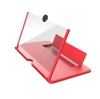 10 12 Inch Screen Magnifier 3d Hd Mobile Phone Magnifier Projector Screen for Movies Videos