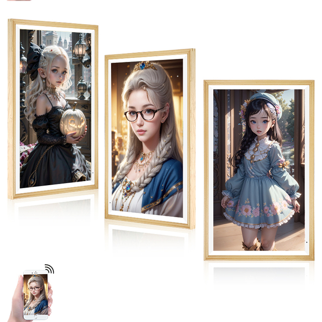 32inch Digital Photo Frame 21.5 43 55 65 75 Inch Android Wifi Rohs Digital Photo Frame 24 Inch Digital Picture Frame
